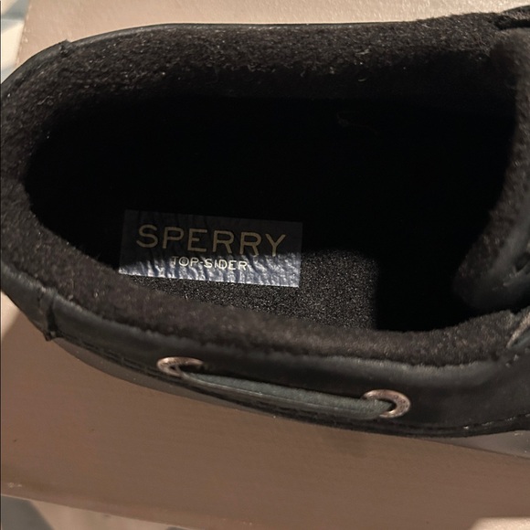 Sperry Black Waterproof Boots - Picture 2 of 6